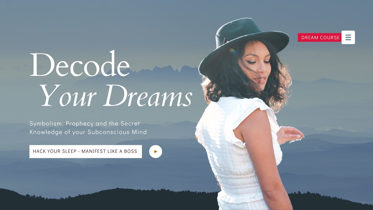 Decode Your Dreams | Dream Course