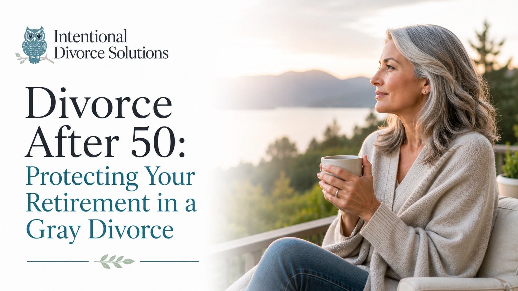 women discuss navigating divorce after 50 and how to protect retirement