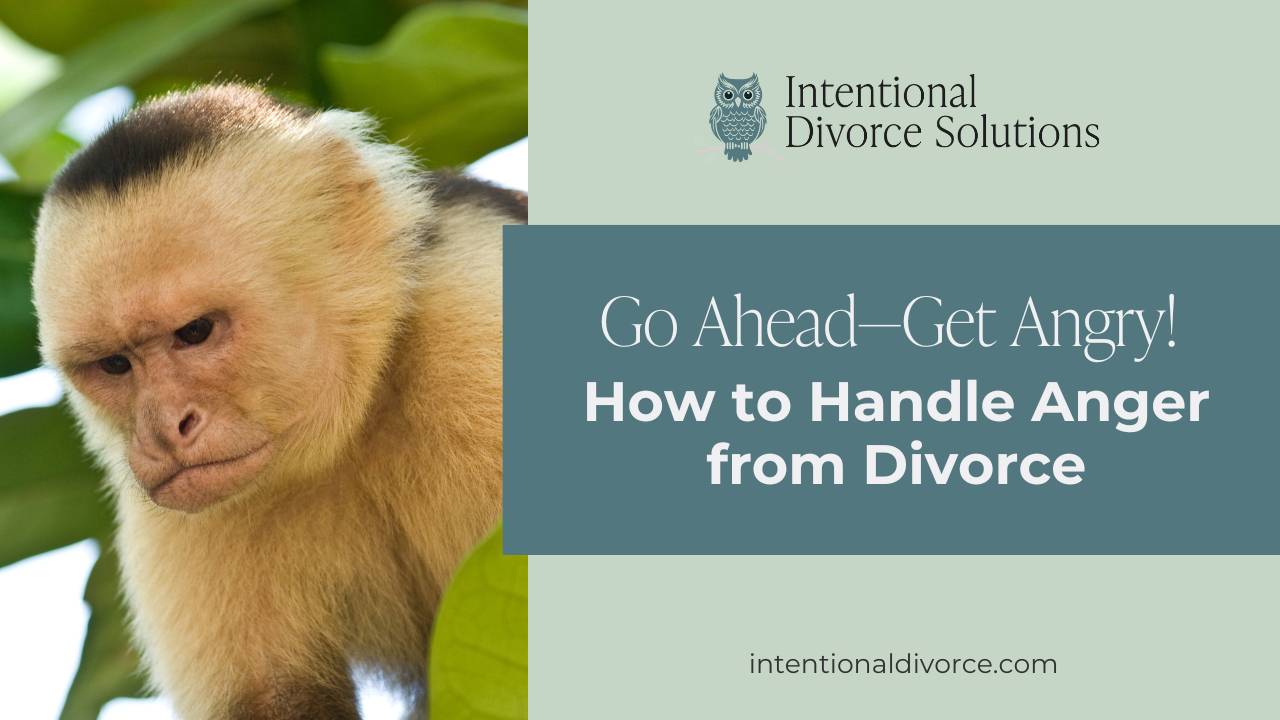 How to Handle Anger from Divorce