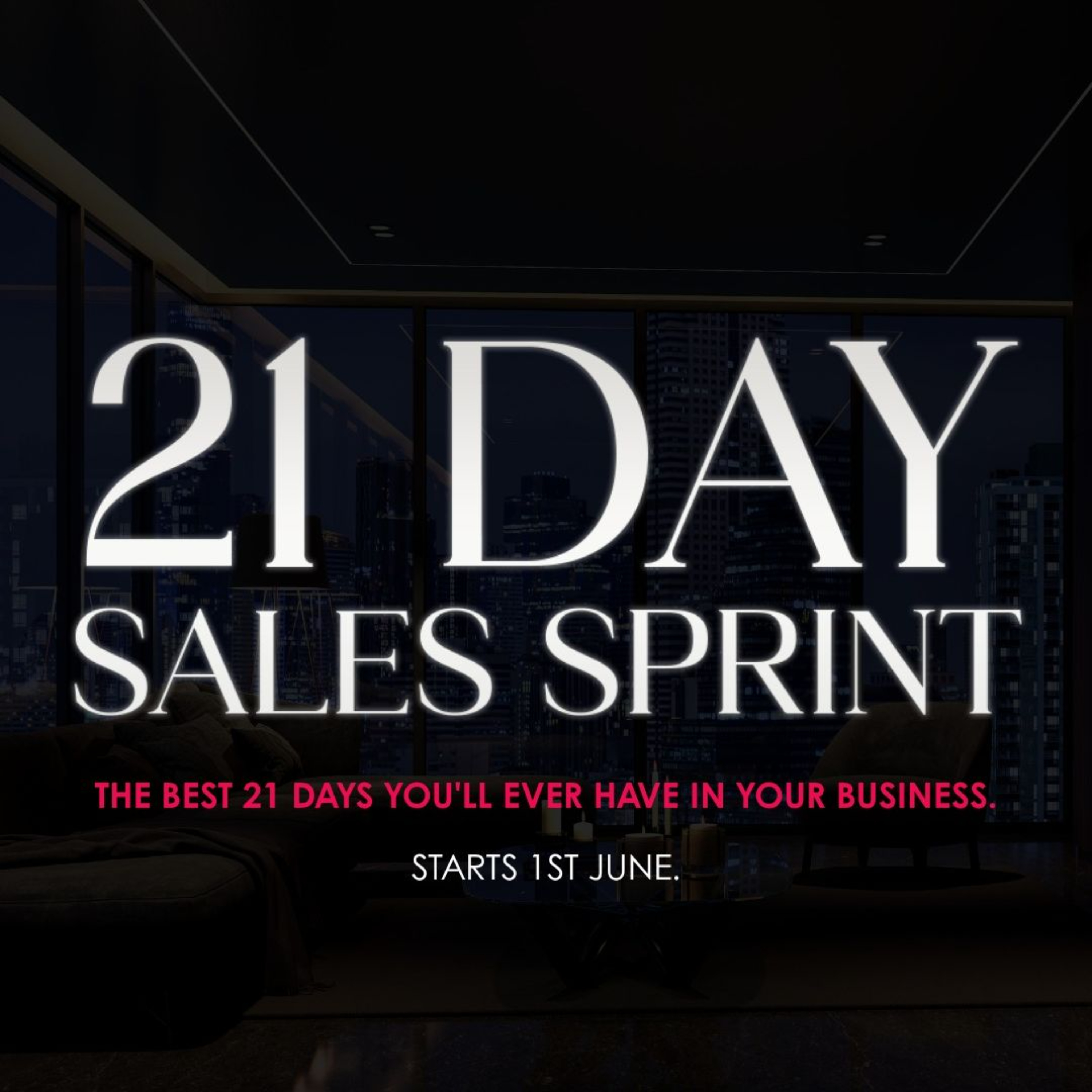 21 Day Sales Sprint