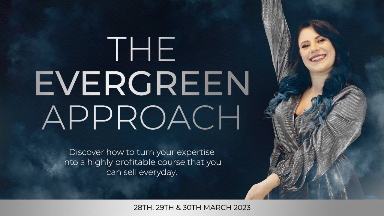Evergreen Approach The Evergreen Approach Replays