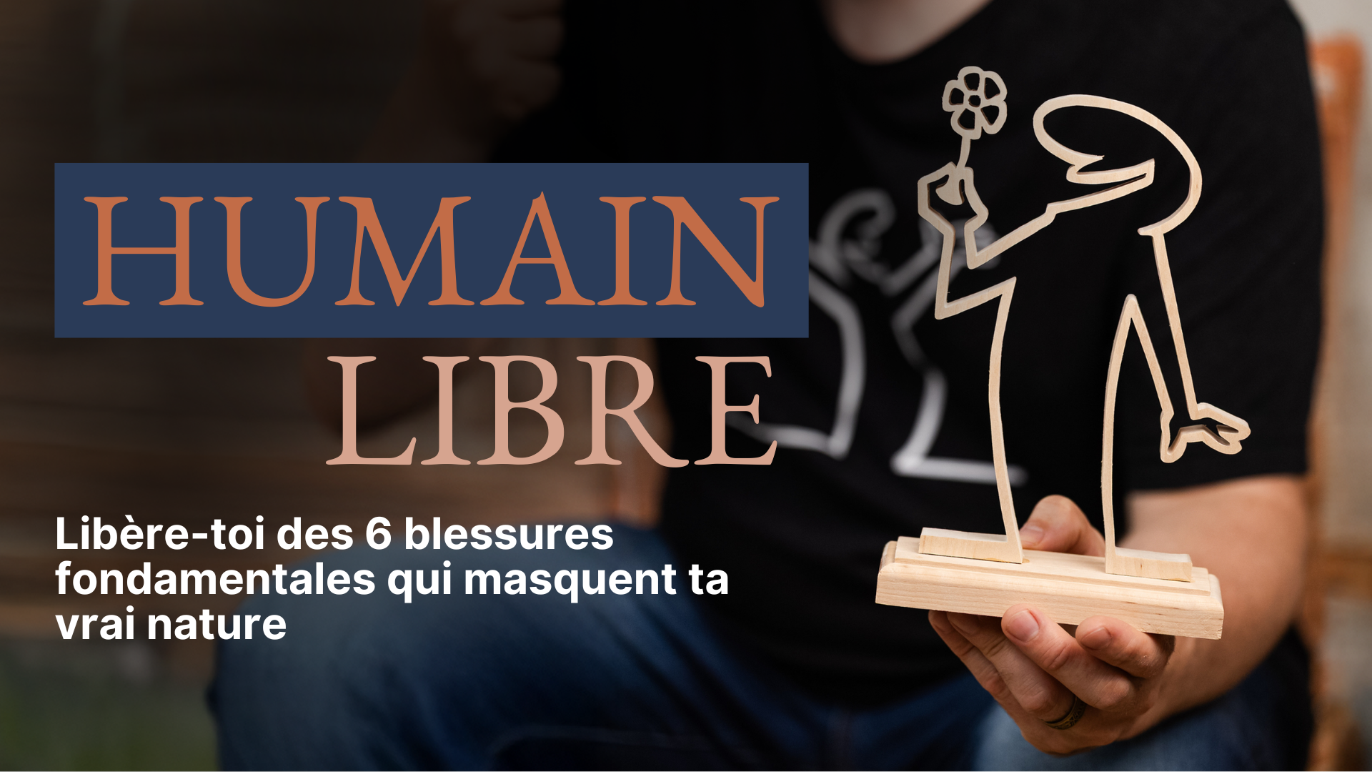 Je veux devenir un humain libre!