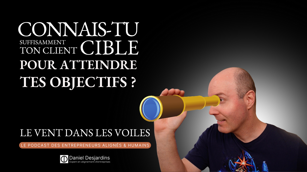 Connais-tu suffisamment ton client cible pour atteindre tes objectifs?