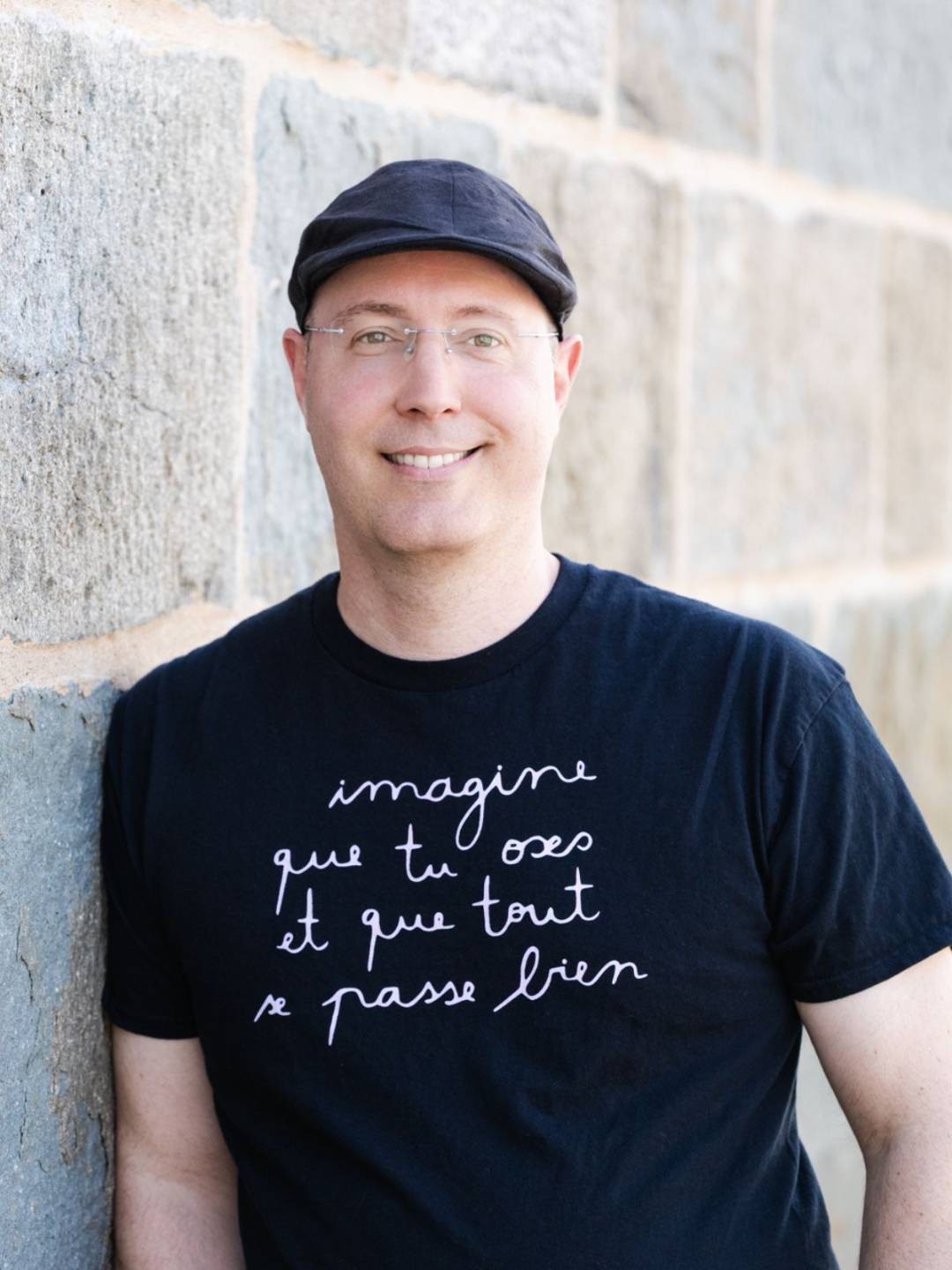 Daniel Desjardins, guide en entrepreneuriat aligné