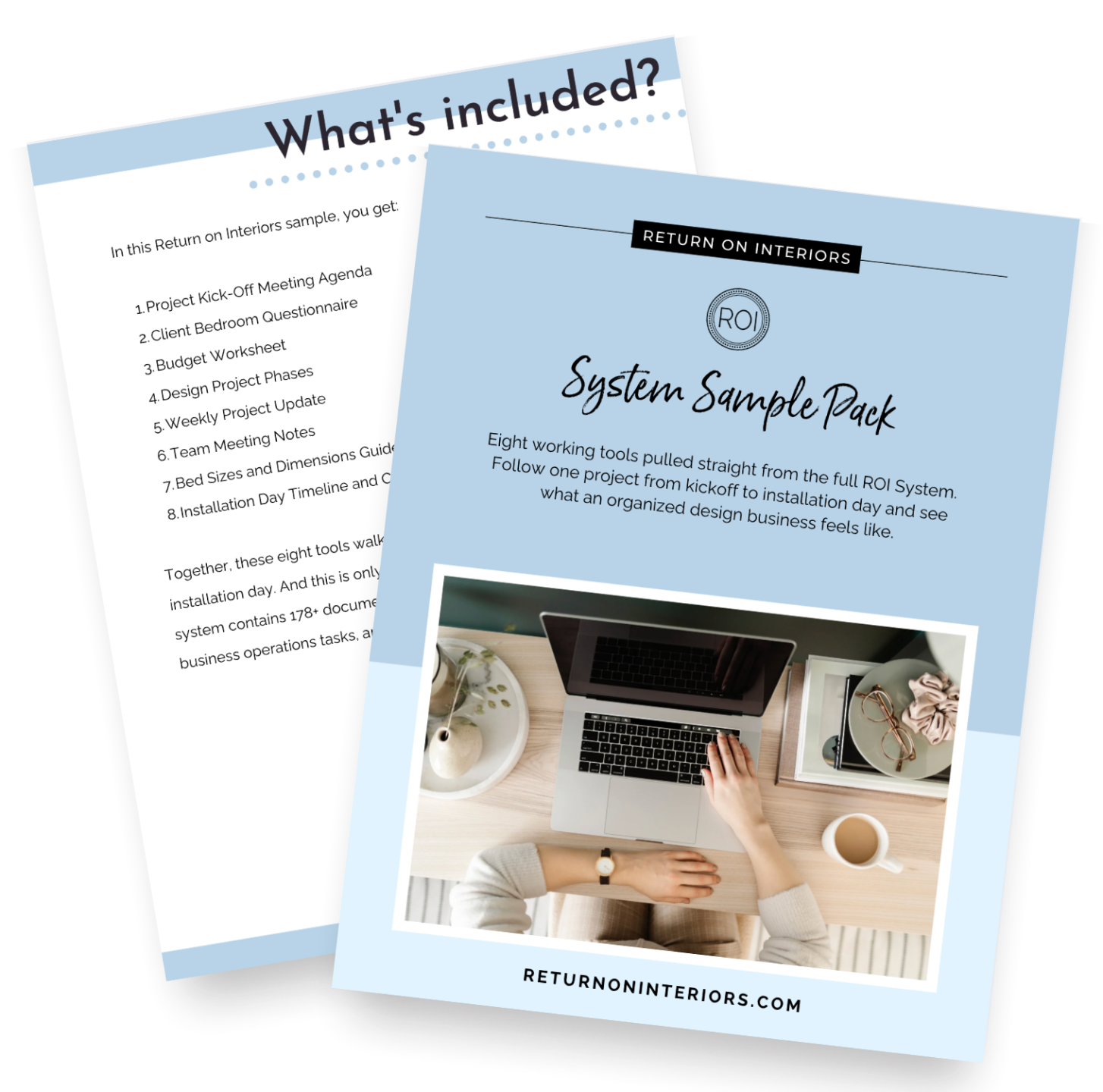 ROI System Sample Pack