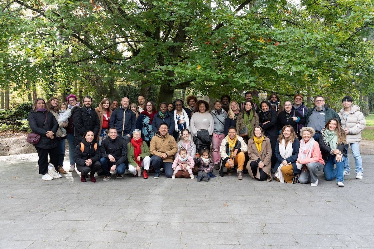 Photo de groupe de clients de Coachs en Mission lors d'une rencontre en présentiel