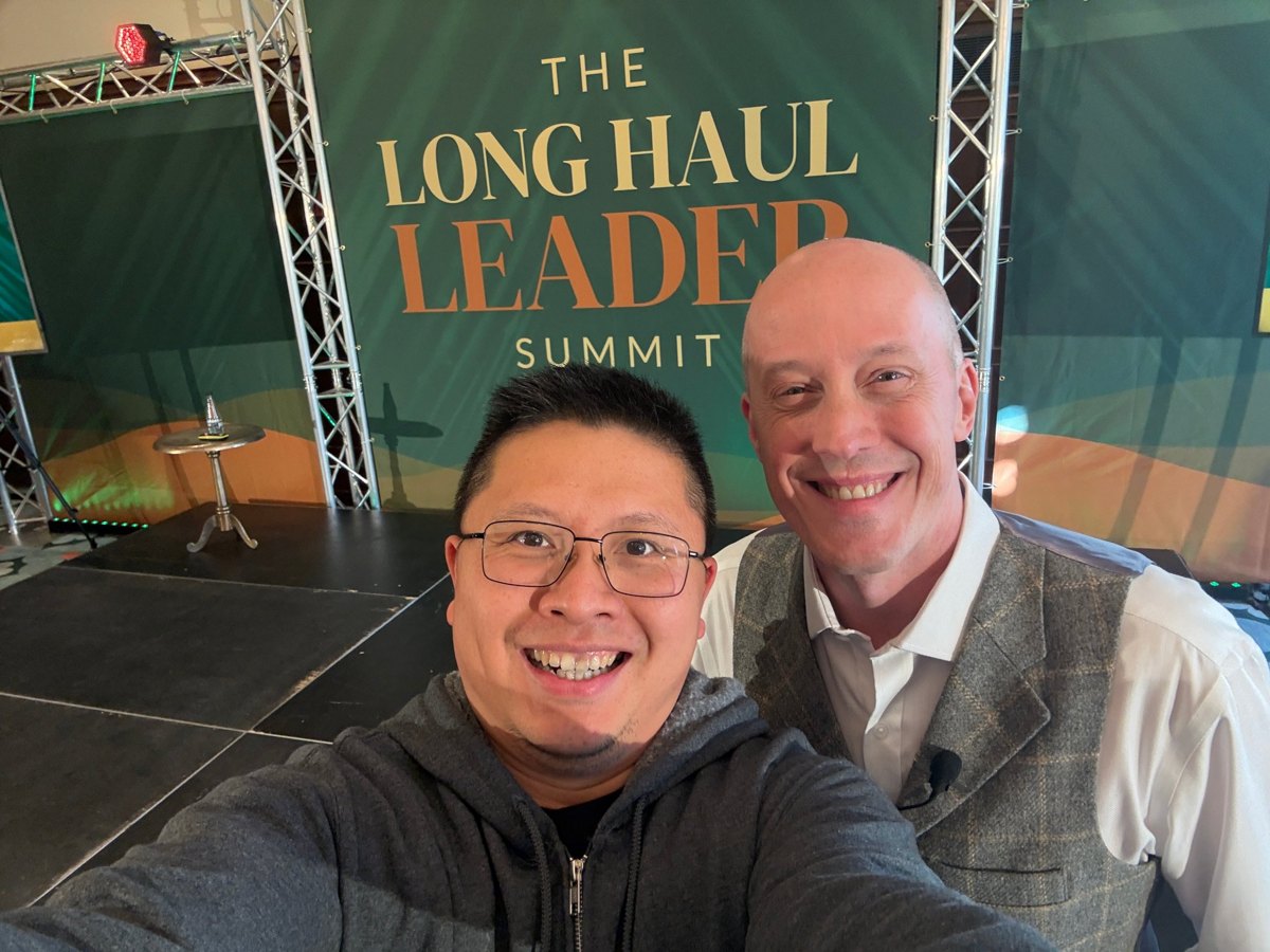 Ling-en Hsia au Long Haul Leader Summit