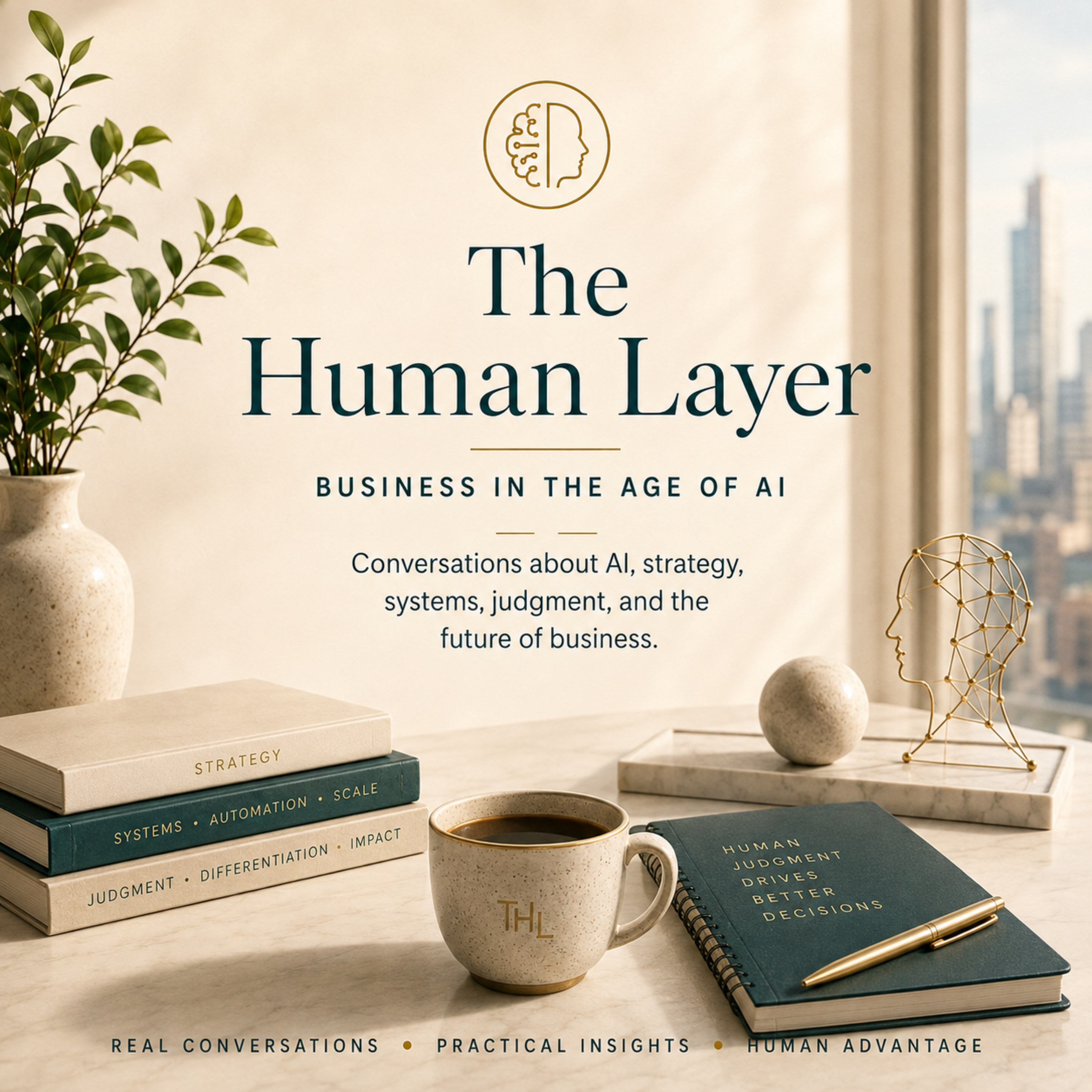 The Human Layer: Business in the Age of AI