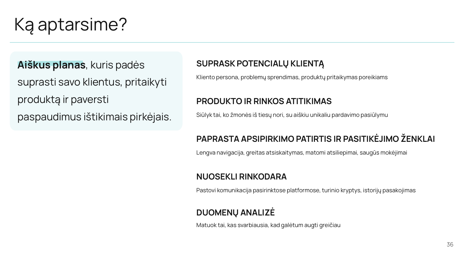 Skaidrė: ką aptarsime plečiant el. prekybos veiklą