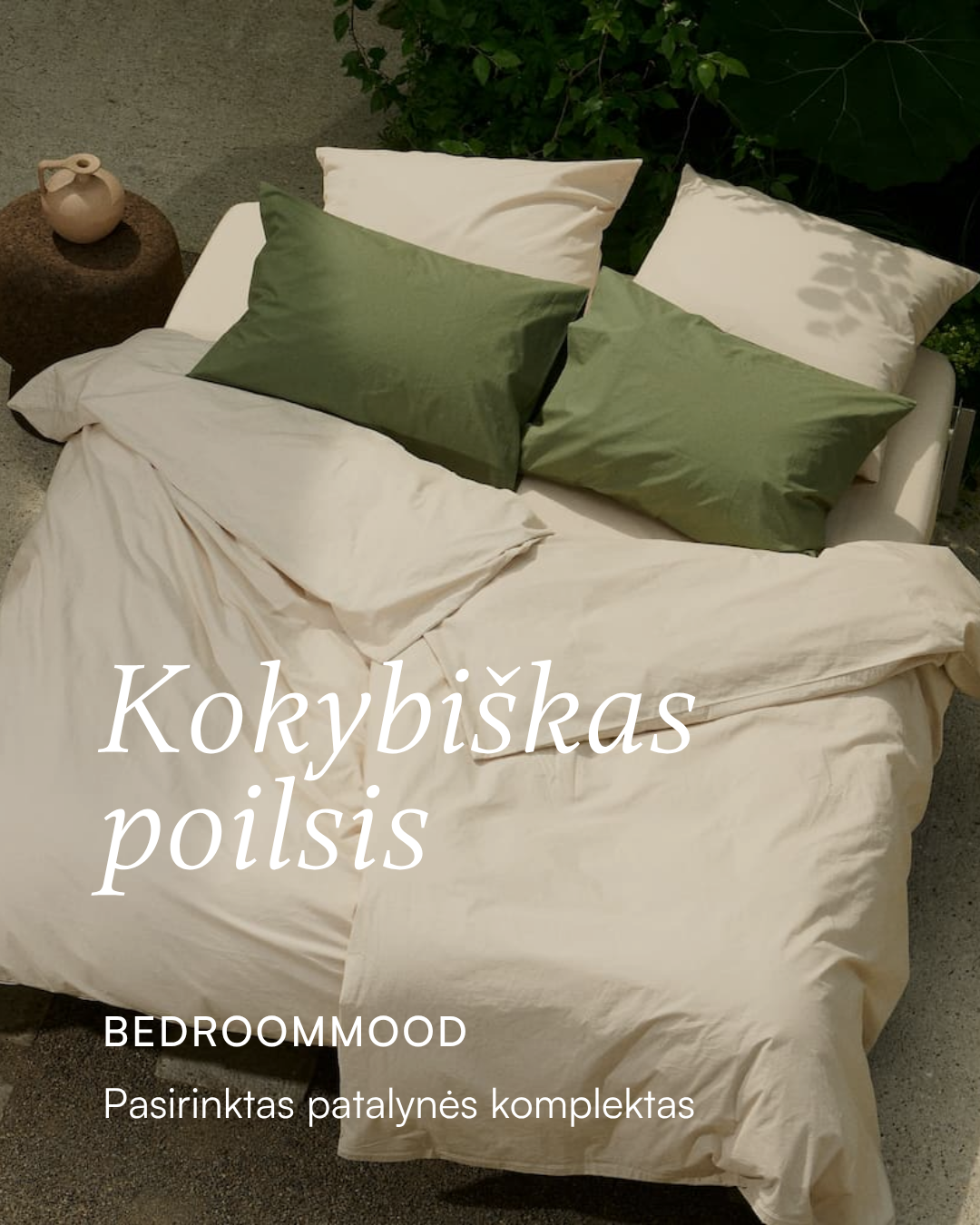 Bedroommood patalynės komplektas