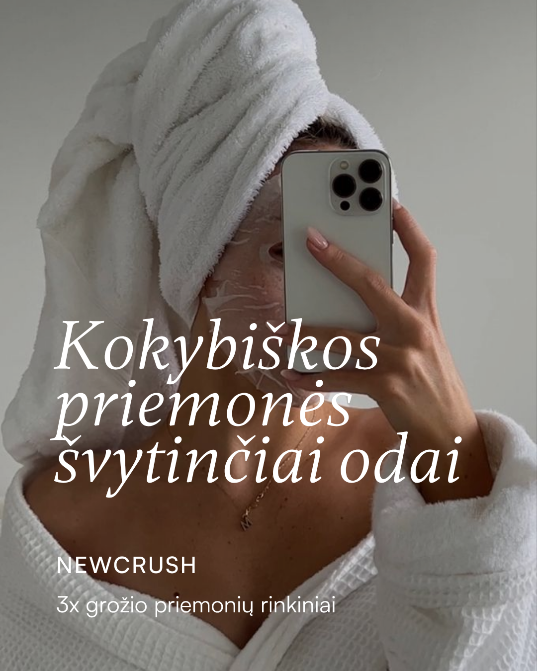 Newcrush grožio priemonių rinkinys