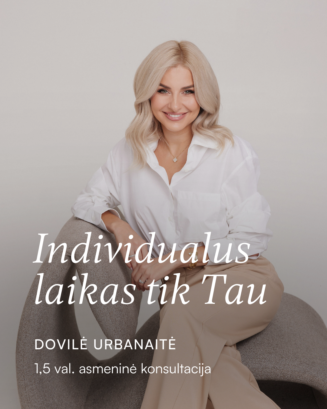 Individuali konsultacija su Dovile Urbanaite