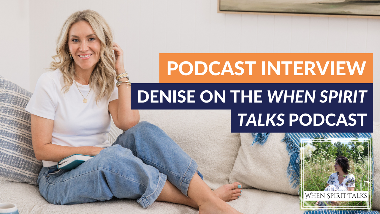 Denise Duffield-Thomas on the When Spirit Talks Podcast