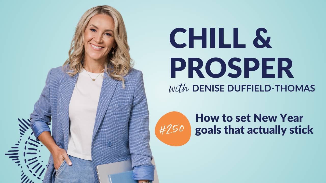 How to set New Year goals that actually stick