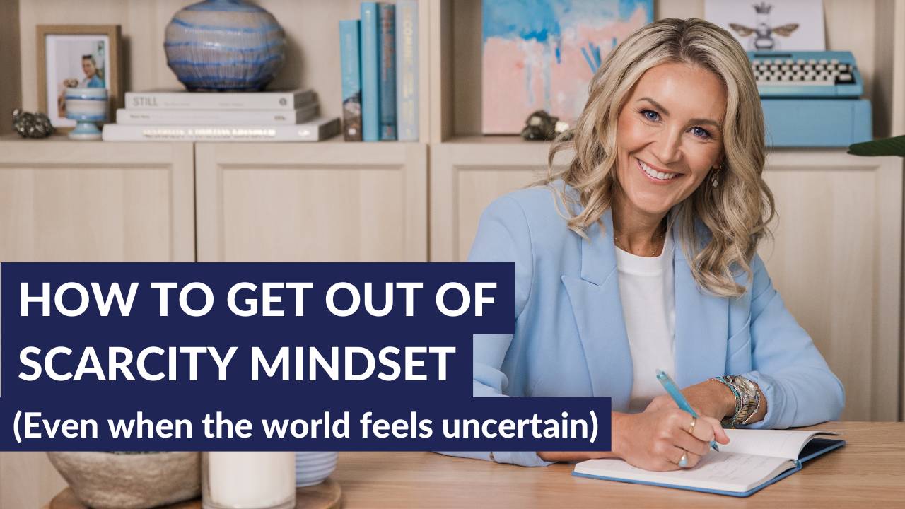 Tom Mindset How to Get Out of Scarcity Mindset | Denise Duffield-Thomas