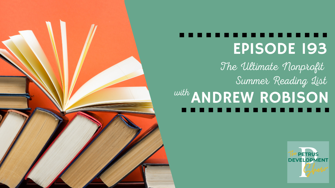 Nonprofit Summer Reading List