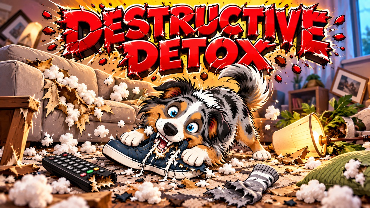 Chewing/Destroying