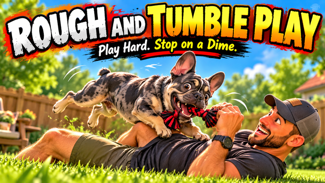 Rough & Tumble Play