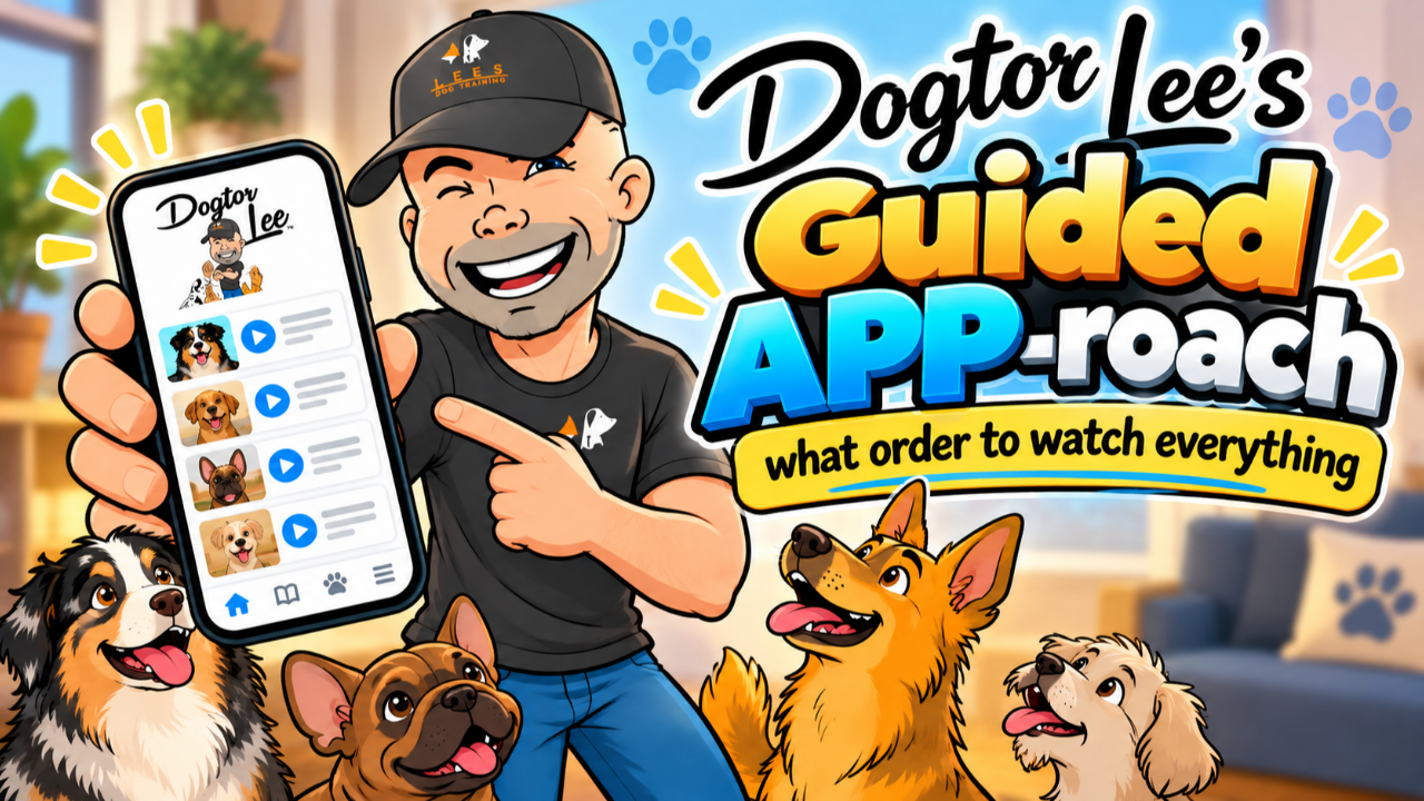 Dogtor Lee's Guided APP-roach thumbnail