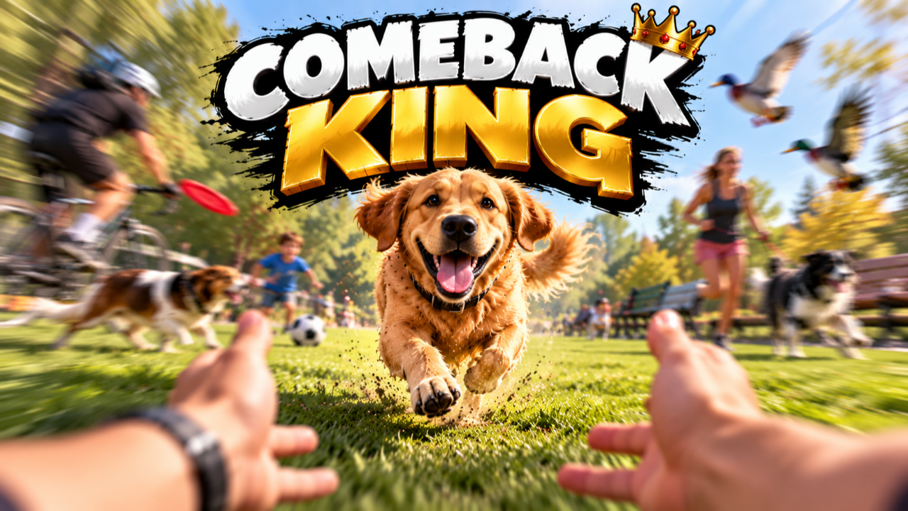 The Comeback King thumbnail