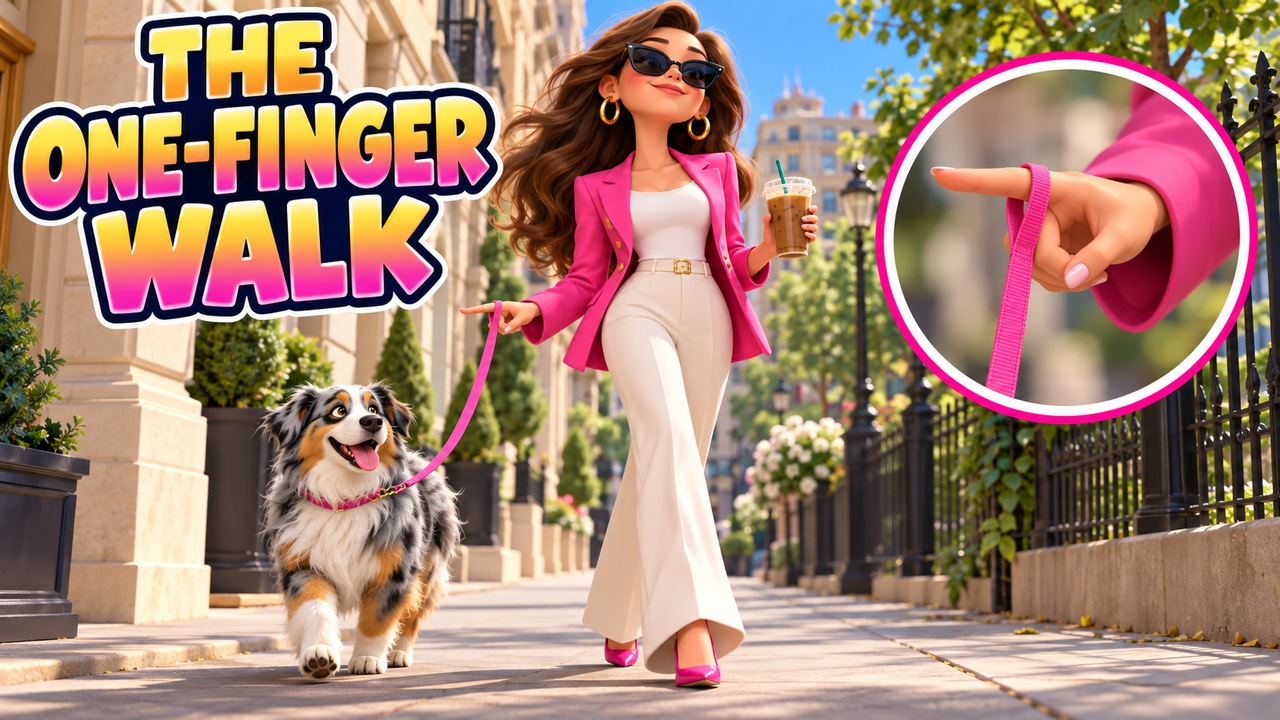 The One-Finger Walk thumbnail