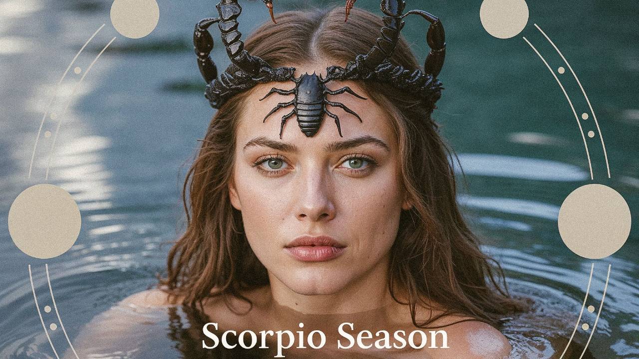 Scorpio Season Meditation for Rebirth & Transformation: The Three Stages of Scorpio