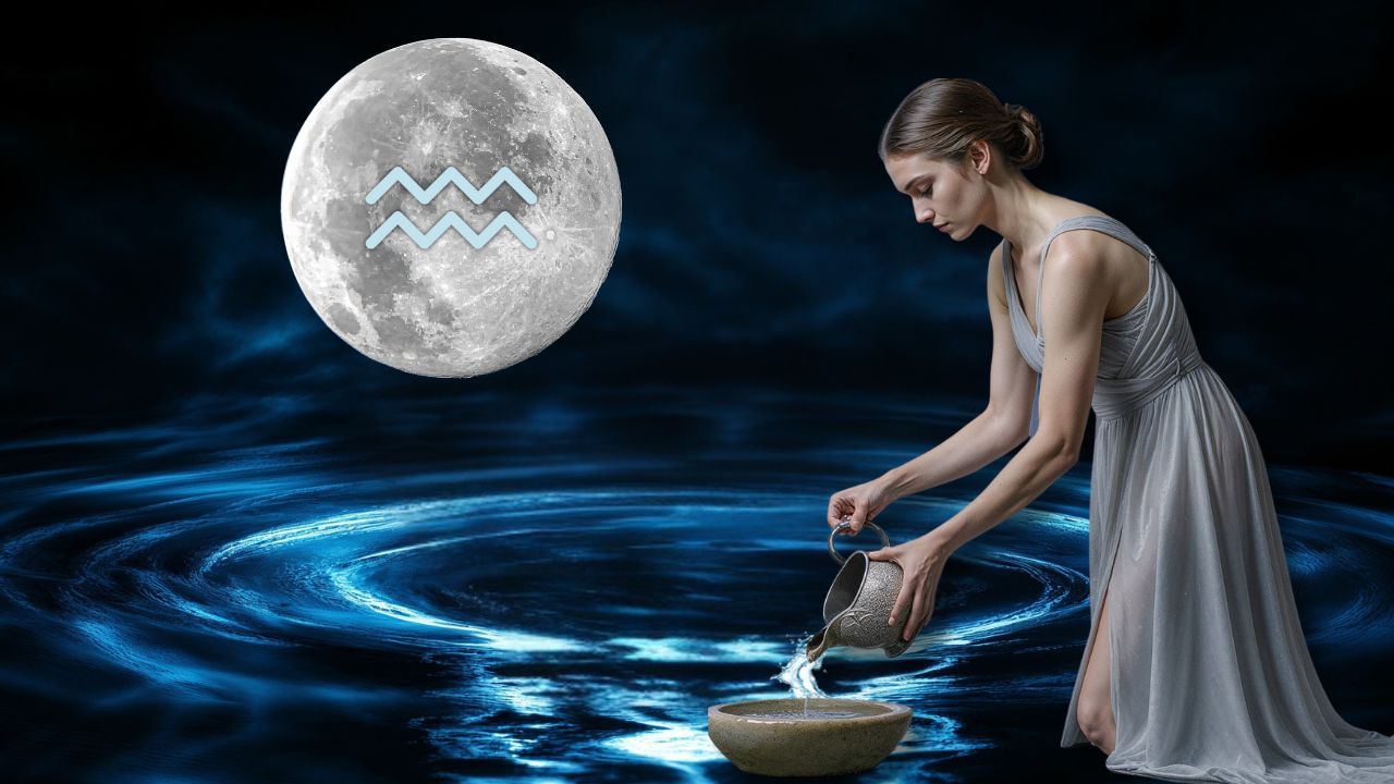 Aquarius Is Alchemy: A Full Moon Journey from Water to Air