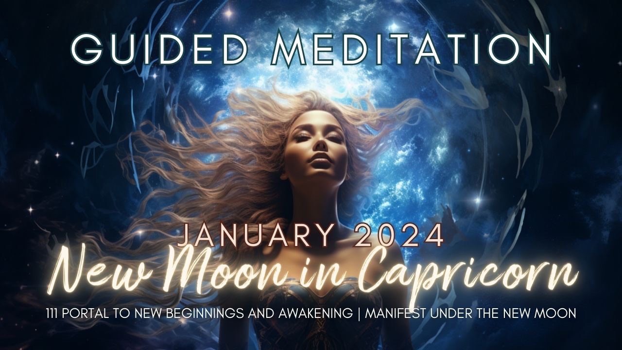 Fresh New Beginnings under the 1-11 New Moon in Capricorn