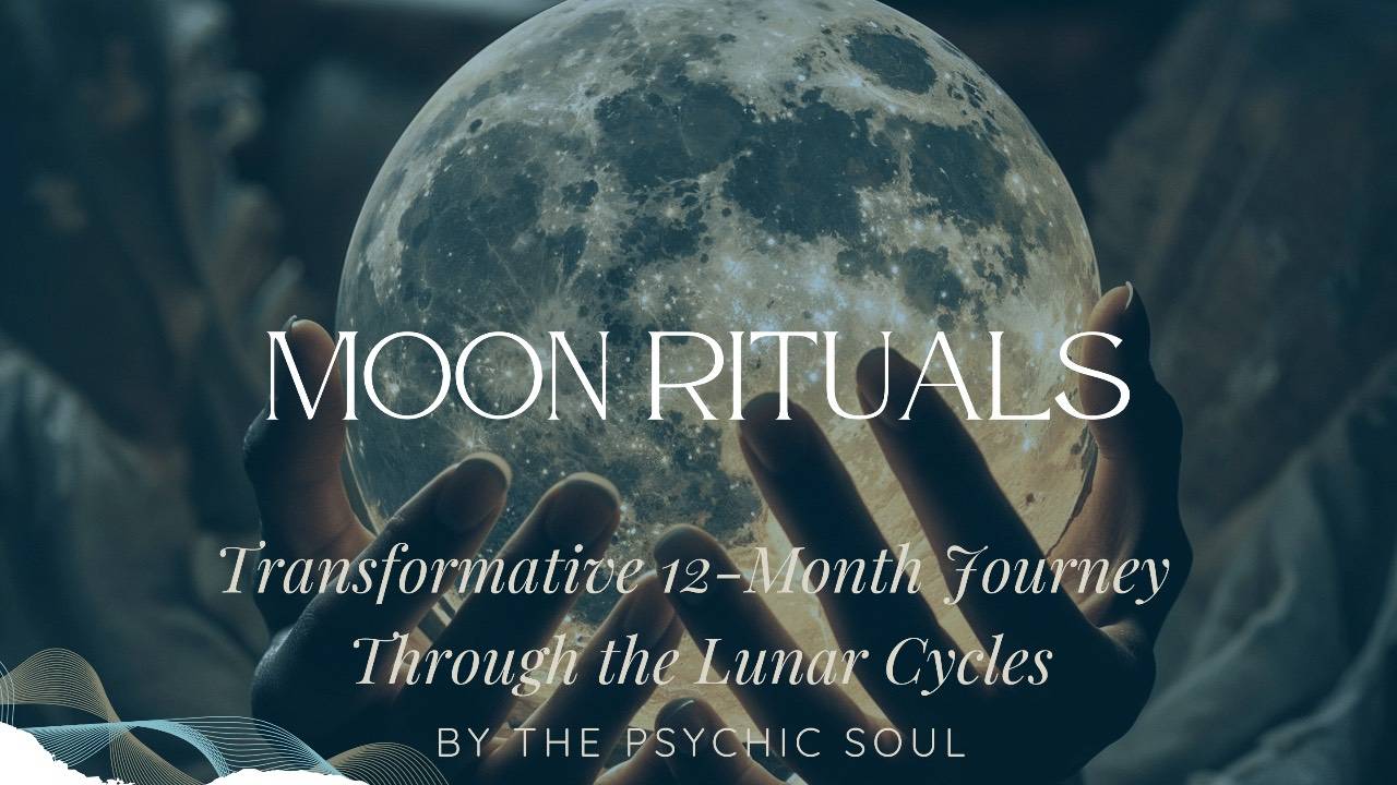 Moon Rituals: Journey Through the Zodiac Wheel