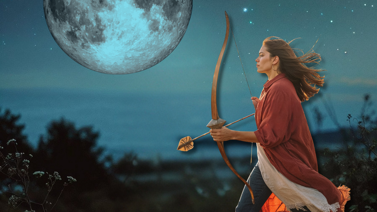 May 31, 2026 Sagittarius Full Blue Moon Meditation: Activate the Heart Chakra
