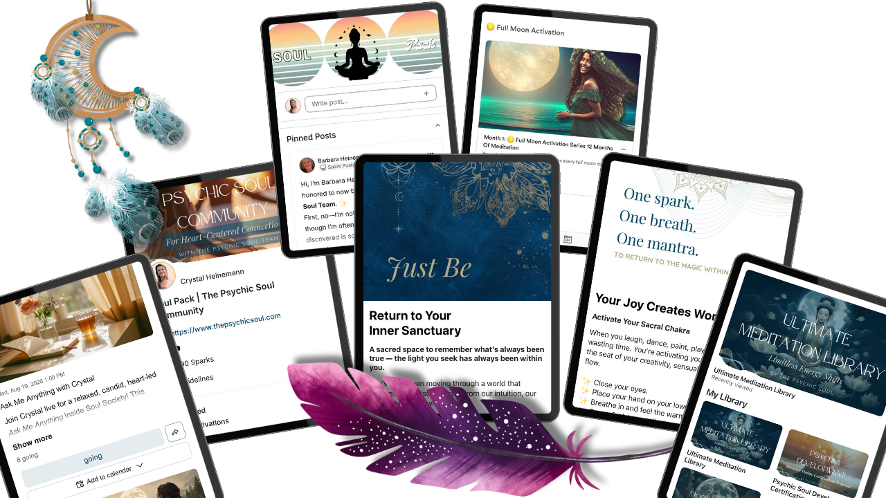 A space to reconnect with yourself, your energy, and the wisdom already within you.