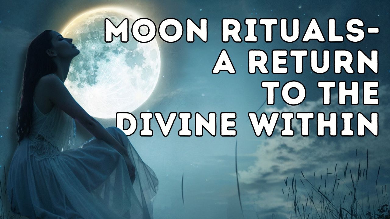 Moon Rituals Aren’t Just a Trend—They’re a Return to the Divine Within