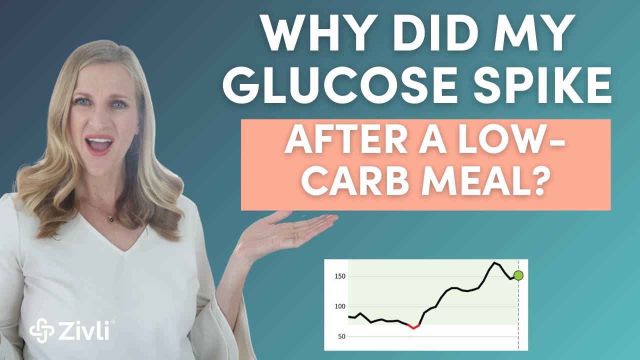 Image showcasing Why Did My Glucose Spike After a Low-Carb Meal?