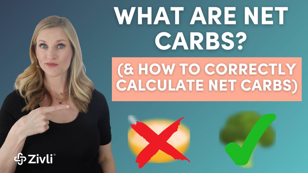 What are Net Carbs? (& How to CORRECTLY Calculate Net Carbs)