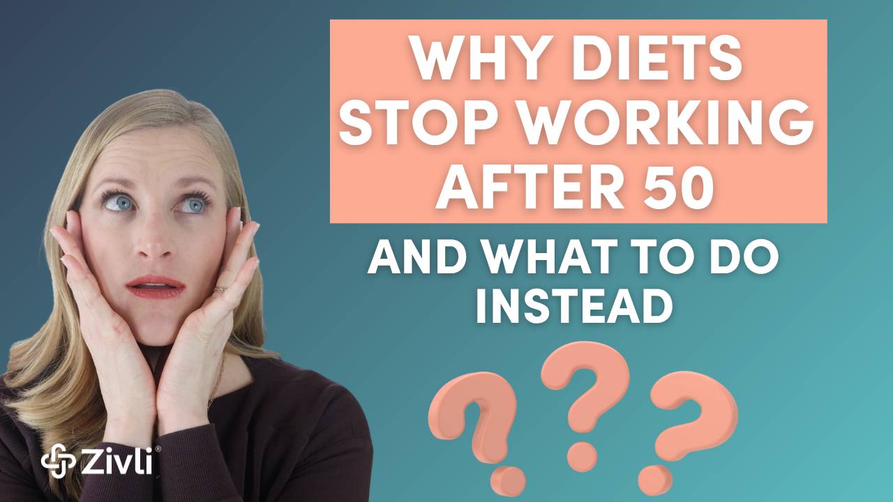 Why You Keep Regaining Weight After 50 (And How to STOP It for Good!)