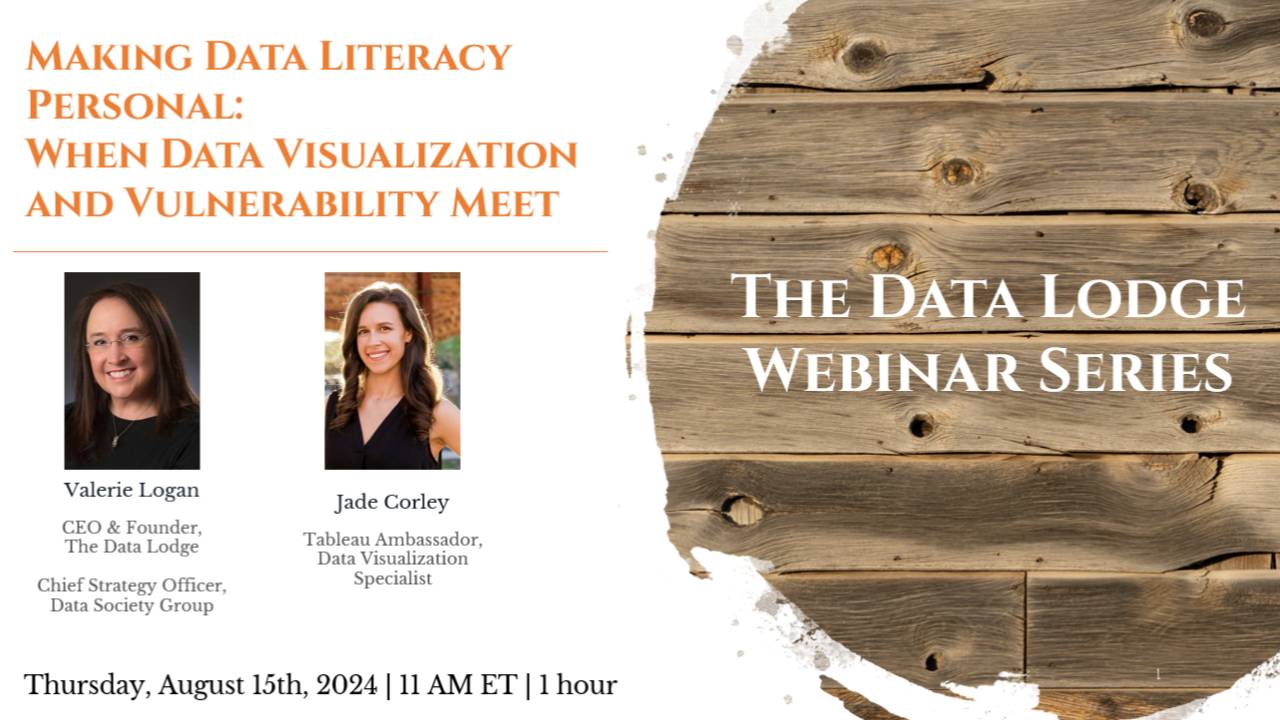 August 2024 TDL Webinar - Making Data Literacy Personal