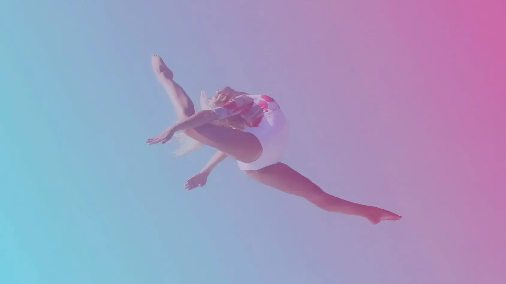 Dance Labs dancer leaping