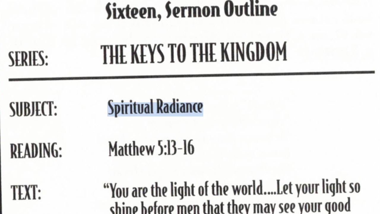 sermon-outline-matthew-5-13-16-spiritual-radiance