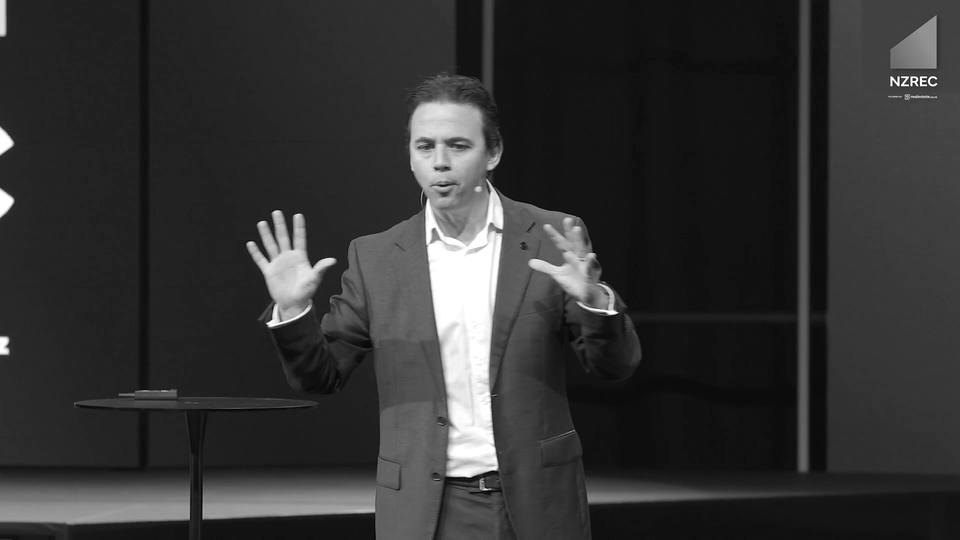 Aaron Shiner teaching in a training video