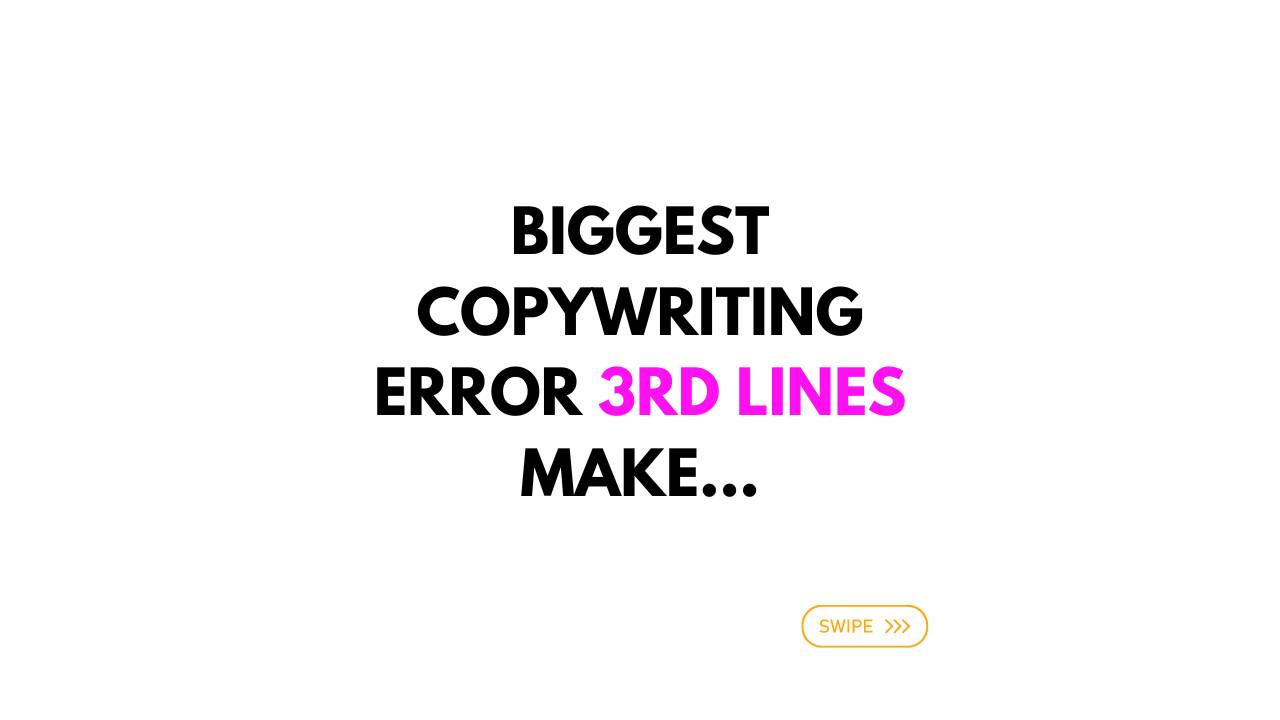 Copywriting as a 3rd Line (Human Design)