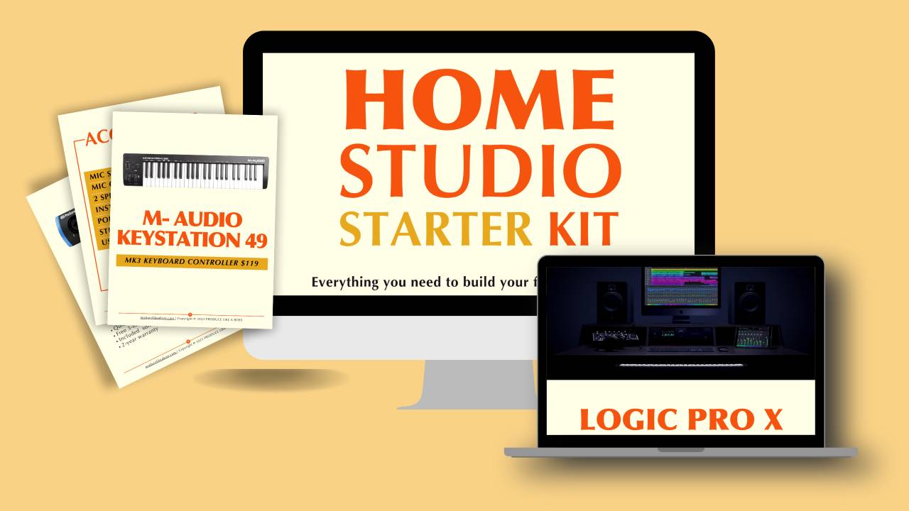Home Studio Starter Kit
