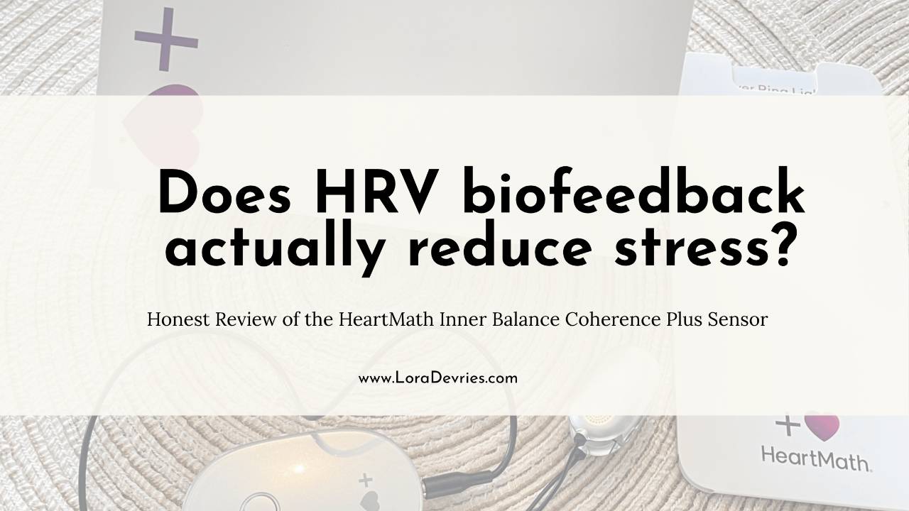 HeartMath Review: Does HRV Biofeedback Reduce Stress?