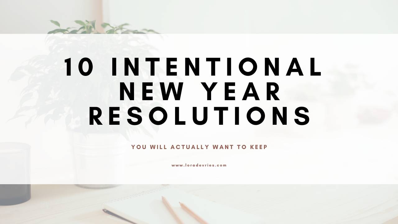 10 Creative New Year Resolutions Ideas