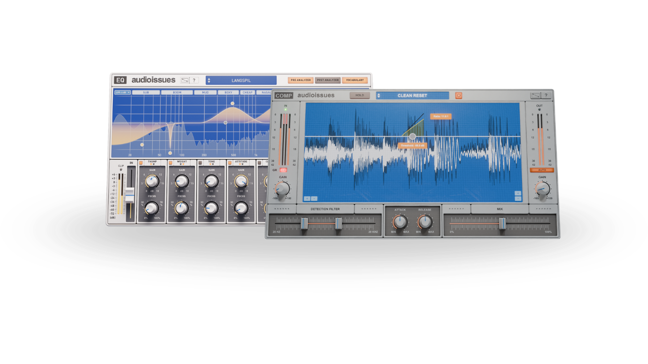 Audio Issues Plugin Box