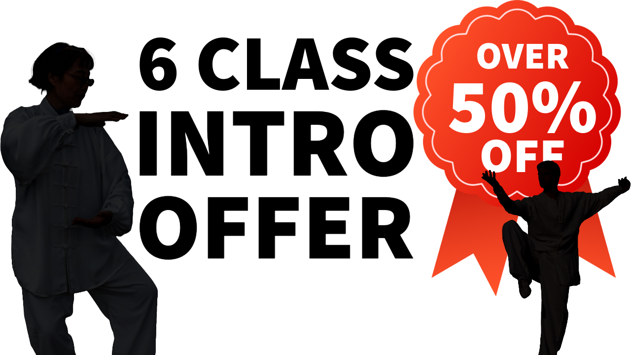 5 Class Pass + 1 Free 50% Off