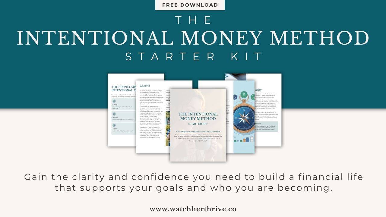 Intentional money management