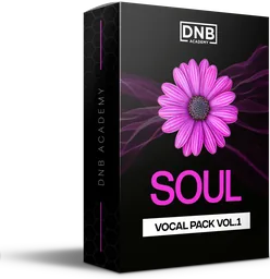 Soul Vocals Vol. 1 sample pack cover