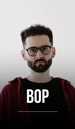 Bop, DNB Academy course artist
