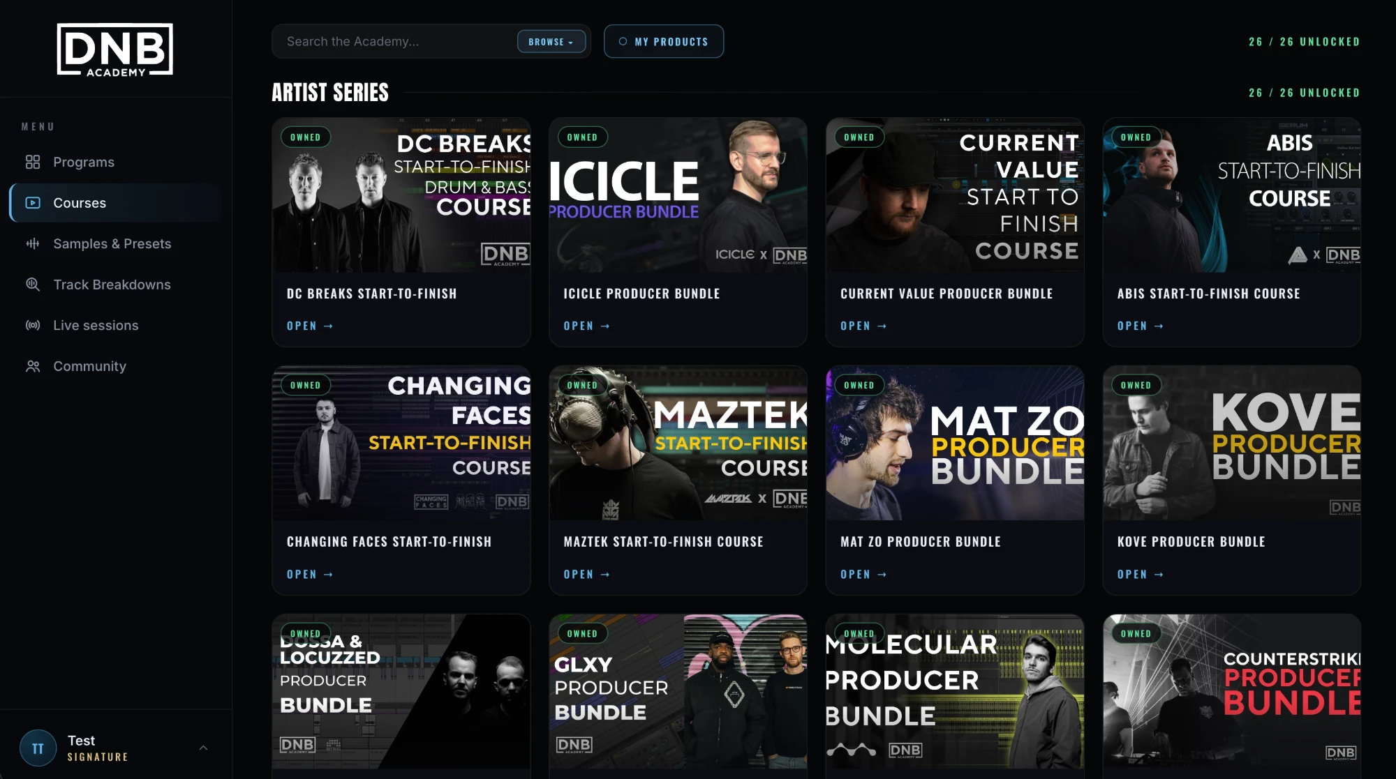 The DNB Academy Member Hub