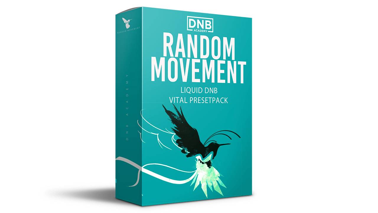 Random Movement - Vital Preset Bundle - DNB Academy